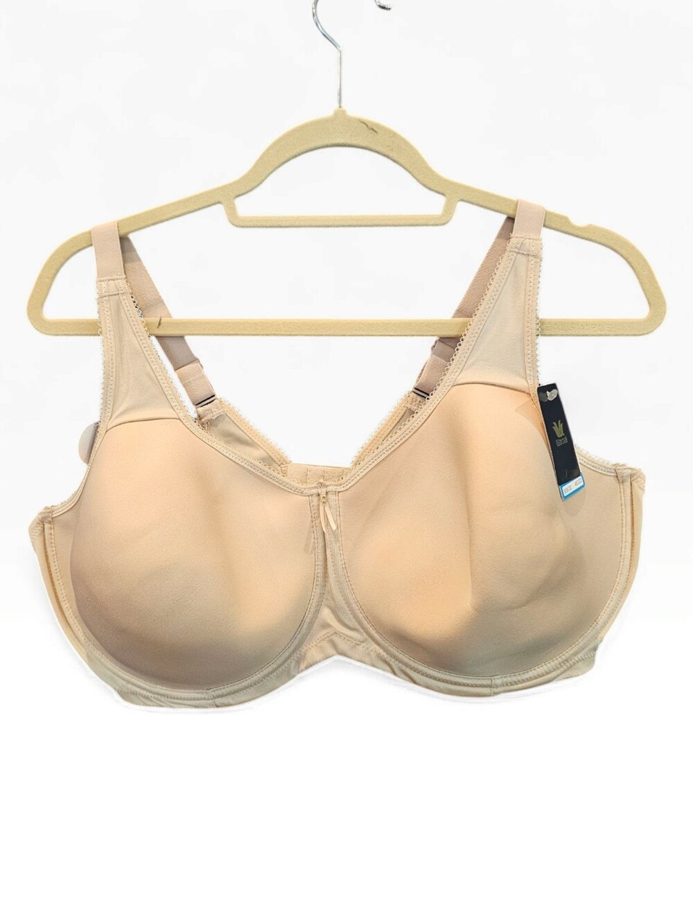 Nwt WACOAL 46DDD T-Shirt Nude Underwire Bra